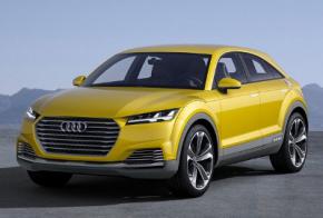 Огляд нової Audi ТТ Offroad