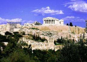 Відпочинок в Греції. Cтародавні Афіни