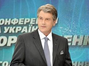 Віктор Ющенко в п’ятницю проведе телеміст зі студентами