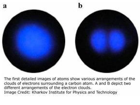 Сенсация в научном мире: Украинские ученые впервые сфотографировали атом