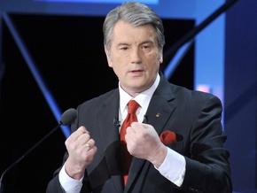 Ющенко прокоментував підсумки першого туру виборів