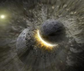 Місяць створений ядерним вибухом, - вчені