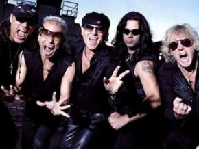 Scorpions попали на Аллею славы Голливуда