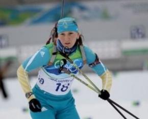Биатлон: Украинская биатлонистка завоевала серебряную медаль на Чемпионате Европы