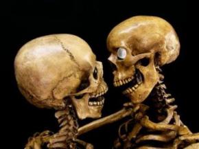 В Парижском музее эротики скелеты демонстрируют позы 