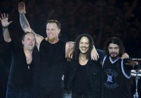 Лучшей рок-группой за последние 30 лет признали группу Metallica