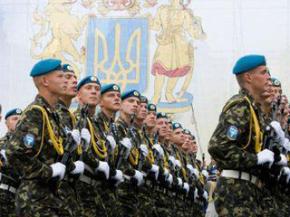 У 2014 році призову на строкову військову службу в Україні вже не буде