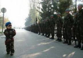 В Києві восьмирічного хлопчика призвали в армію