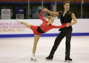 Украинские фигуристы выиграли золото на международных соревнованиях Ukrainian Open-2013