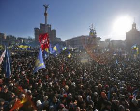 Воскресное Народное вече на Евромайдане пройдет под лозунгом 