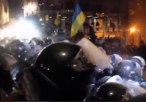 Сегодня ночью состоялась вторая попытка разогнать Майдан 