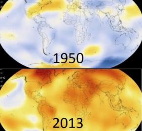 Климат на планете Земля продолжает изменяться в сторону потепления, - NASA