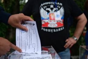 На псевдо референдумі в Донецьку голосували навіть небіжчики