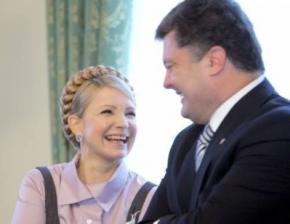 Порошенко отказался от дебатов с Тимошенко