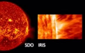 Аппарат НАСА снял на видео грандиозное извержение на Солнце