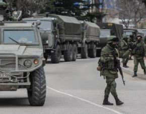 На границе с Украиной Россия выставляет огневые позиции