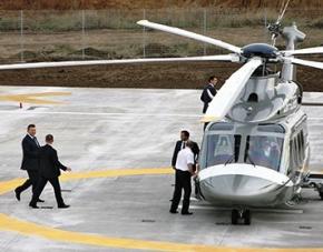 Вертоліт і літак Януковича зникли з балансу Держуправсправами