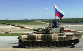 Російські танки увійшли на територію України, - Держприкордонслужба