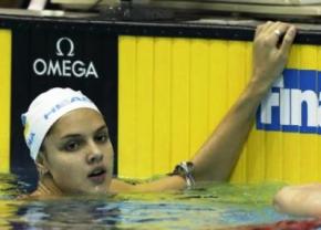 Українка Дарина Зевіна завоювала повний комплект нагород чемпіонату з плавання