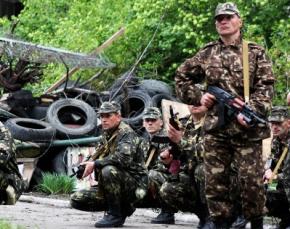 Терористи ведуть наступ в Донецькій області із застосуванням мінометів, танків і ПТУР, - Нацгвардія