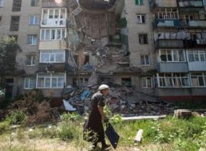 В Луганске гуманитарная катастрофа, город на грани экологического бедствия