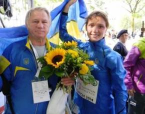 Украинка Людмила Оляновская завоевала серебряную медаль на чемпионате Европы по легкой атлетике