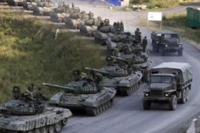 В Україну увійшла колона російської бронетехніки до 100 одиниць