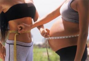 Как молодым мамам похудеть после родов?