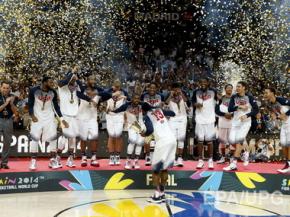 Американцы выиграли чемпионат мира по баскетболу 2014