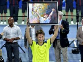 Украинский теннисист Сергей Стаховский победил на турнире во Франции