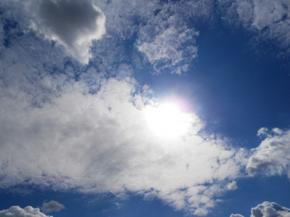 Сьогодні в Україні переважатиме мінлива хмарність, на Заході – хмарно, в решті областей – сонячно