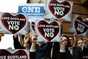 У Шотландії відбувся референдум з питання про незалежність, більше 60% шотландців проголосували проти виходу зі складу Сполученого Королівства
