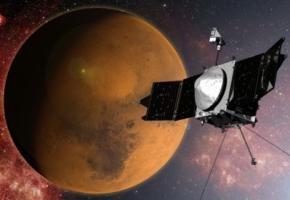 Американский спутник Maven вышел на орбиту Марса