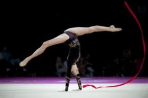 Украинские гимнастки завоевали медаль чемпионата мира
