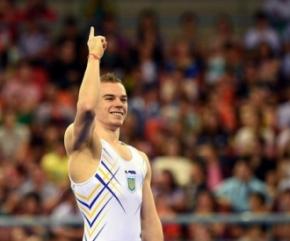 Кращим спортсменом України в жовтні став гімнаст Верняєв