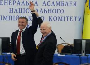 Президент НОК України Сергій Бубка переобраний на новий термін
