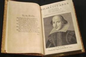 У Франції знайдено першу збірку п'єс Шекспіра