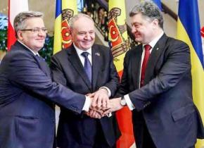 Украина не свернет с пути в ЕС, несмотря на конфликт в Донбассе - Президент
