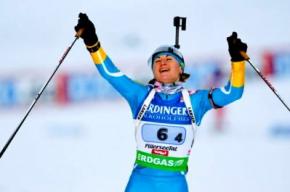 На Кубку світу з біатлону українка Валентина Семеренко завоювала бронзу