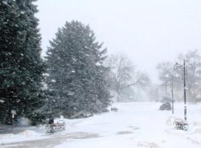 На вихідних погода в Україні погіршиться: очікуються мороз і хуртовини