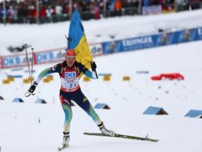 Украина заняла четвертое место в эстафете на Кубке мира по биатлону