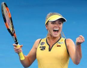 Українська тенісистка Еліна Світоліна пройшла до другого кола Australian Open