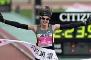 Українка Тетяна Гамера-Шмирко виграла марафон в Японії з національним рекордом