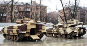 Украинские конструкторы создали гибрид танка и БМП