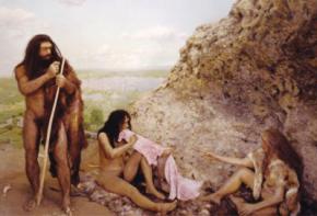 Неандертальцы и люди встретились 55 тыс. лет назад, - археологи