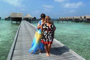 София Ротару выкупила на месяц остров на Мальдивах