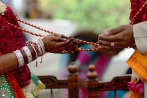 В Індії наречена поміняла нареченого прямо на весіллі