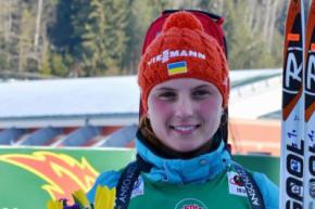 Українська юніорка Ганна Кривонос стала чемпіонкою світу з біатлону