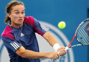 Украинский теннисист Александр Долгополов пробился в чертьфинал престижного турнира