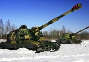 Україна починає відведення важкого озброєння від лінії розмежування